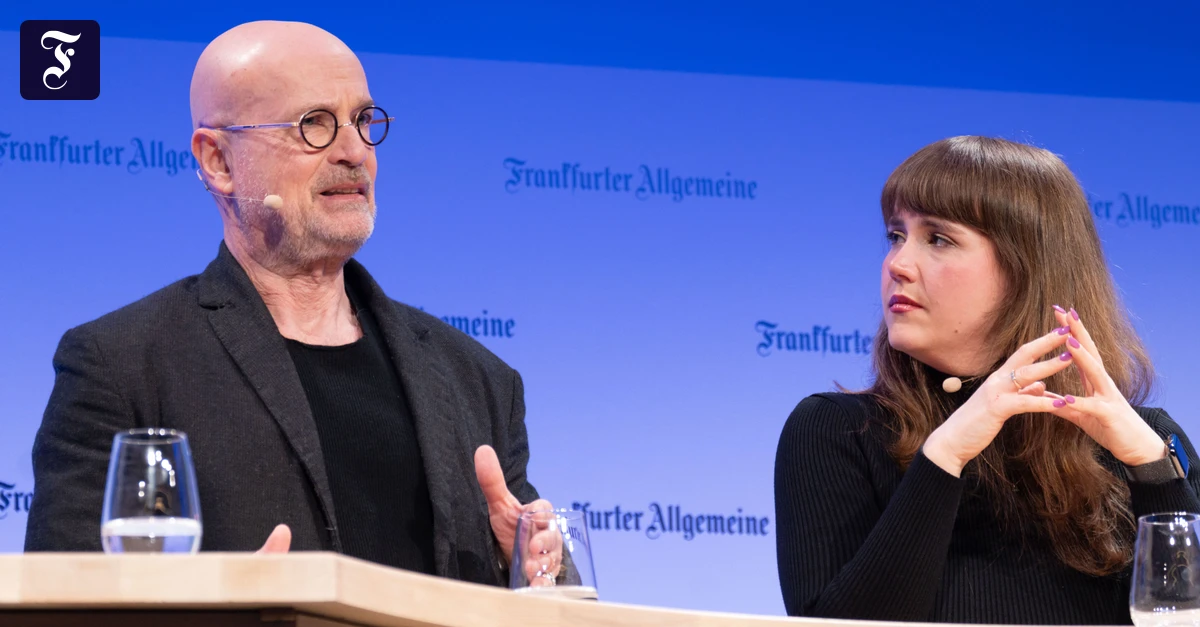 F.A.Z. Podcast für Deutschland: Ricarda Lang und Christian Berkel: Welche Politiker und Künstler braucht das Land?