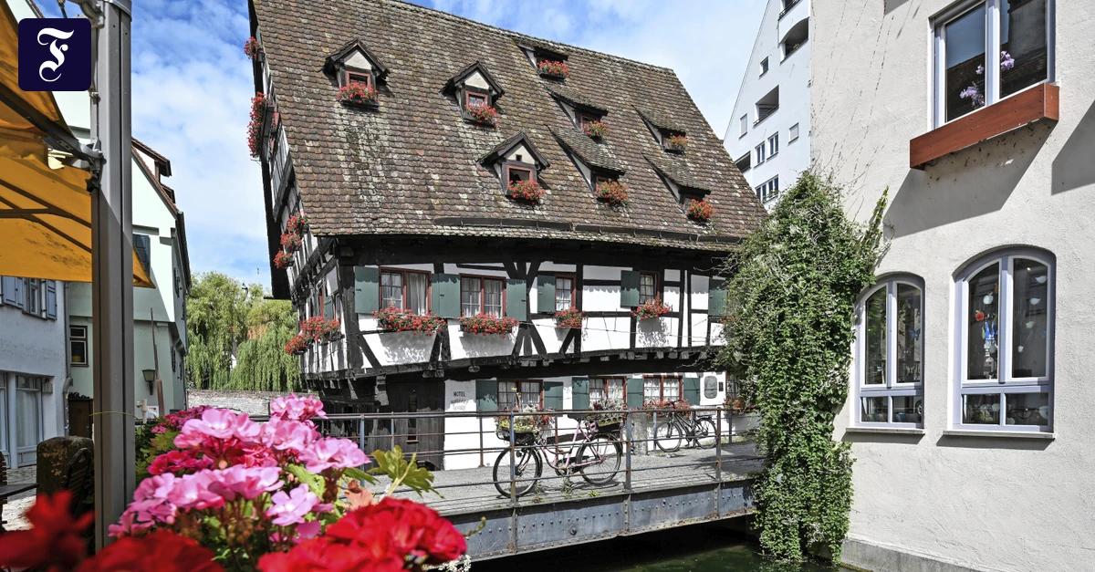 Hotel „Schiefes Haus“ in Ulm: Eine schräge Angelegenheit