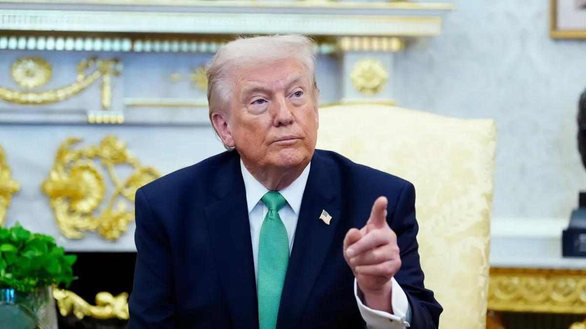 Trump heizt Spekulationen um Bodenoffensive in Iran an
