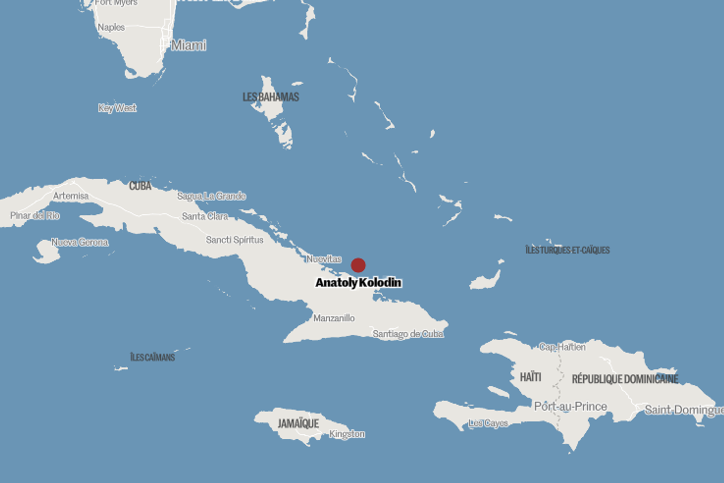 Donald Trump ne s’oppose pas à l’arrivée d’un pétrolier russe à Cuba, malgré le blocus imposé par les Etats-Unis