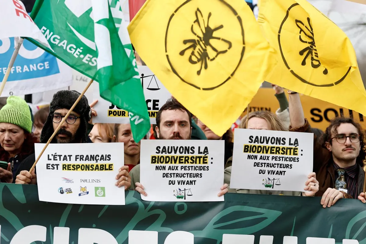 Pesticides : une première carte pour connaître les molécules que respirent les Français