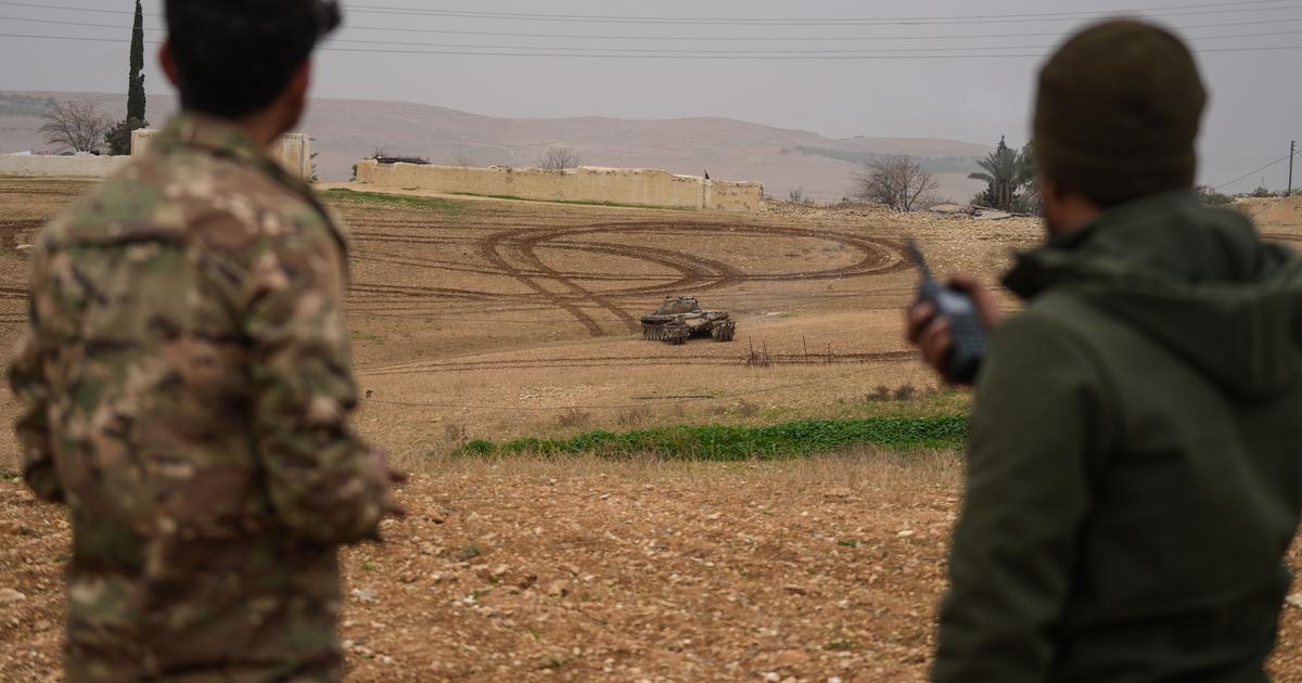 La Syrie annonce une «vaste attaque» de drones visant ses bases près de la frontière avec l’Irak