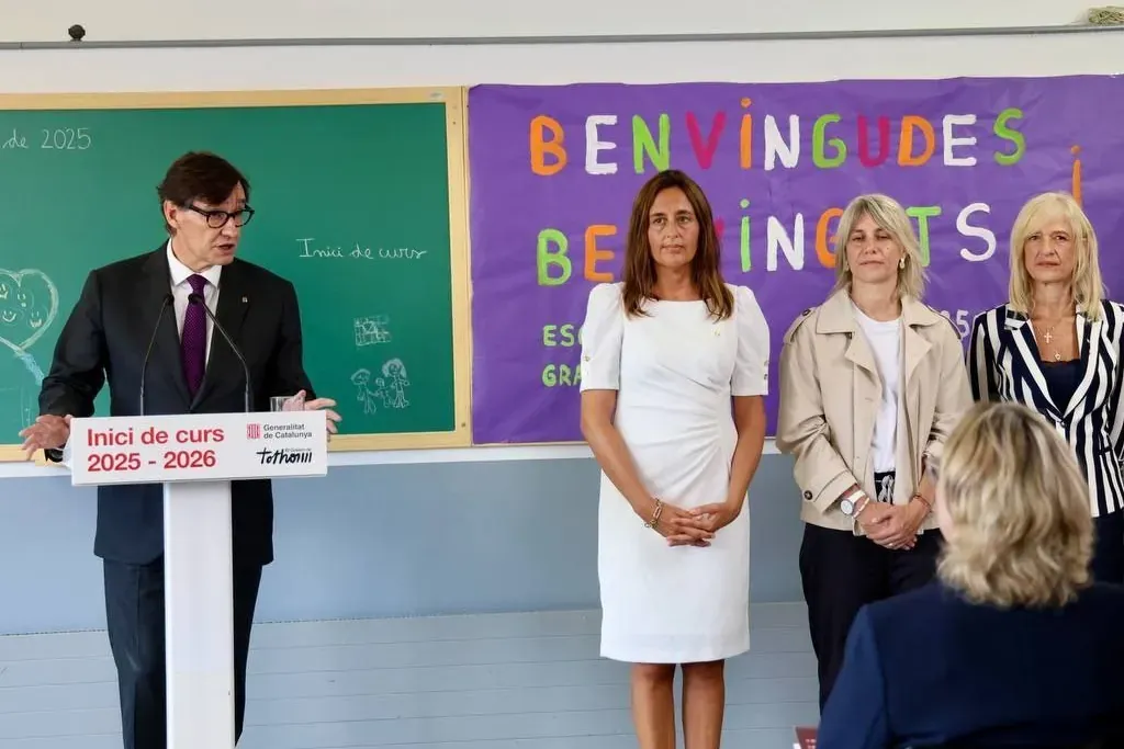El TSJC ordena la ejecución provisional de la sentencia que anula puntos clave de la inmersión lingüística en las escuelas catalanas