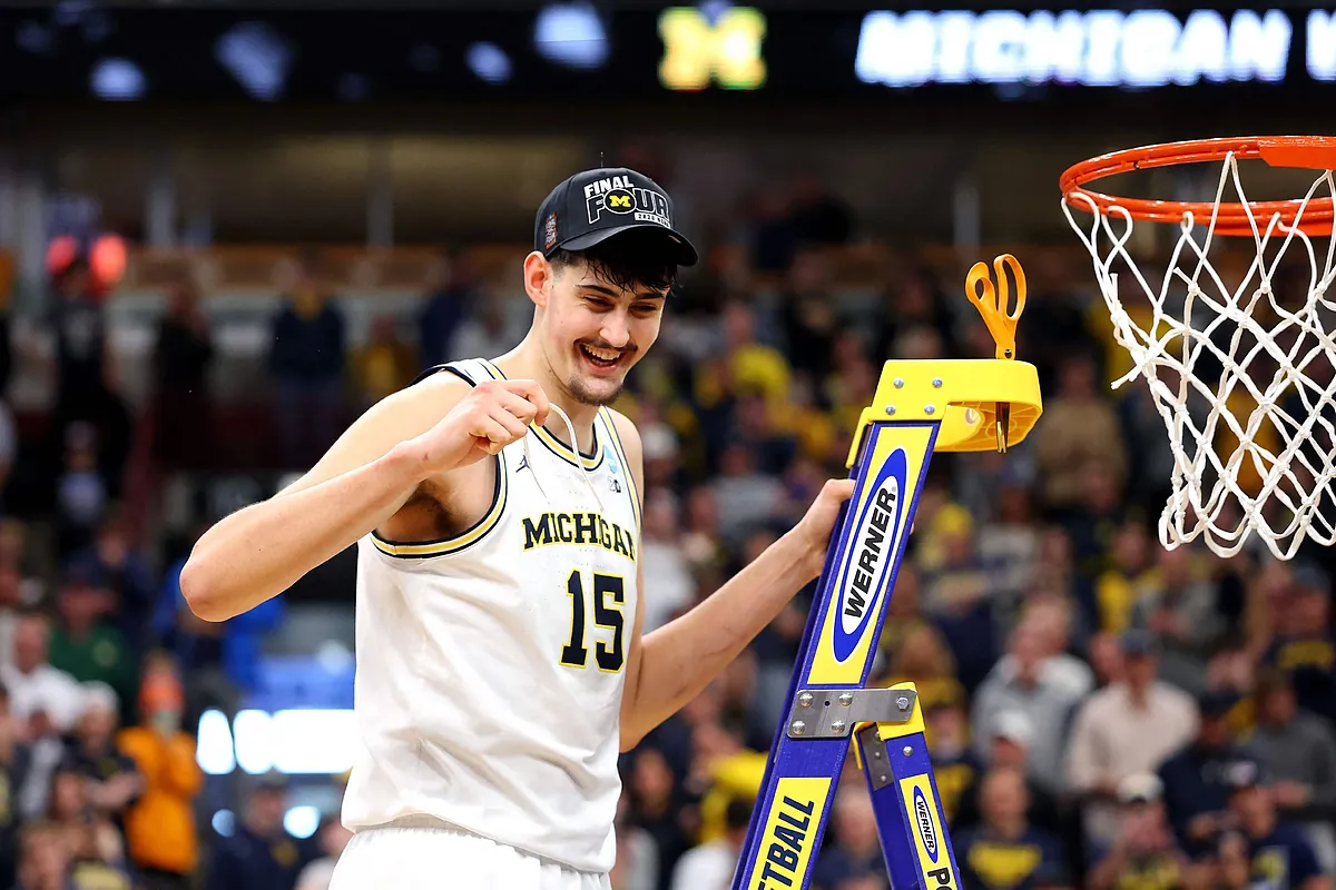 Aday Mara lleva a Michigan a la Final Four y hace historia para el baloncesto español