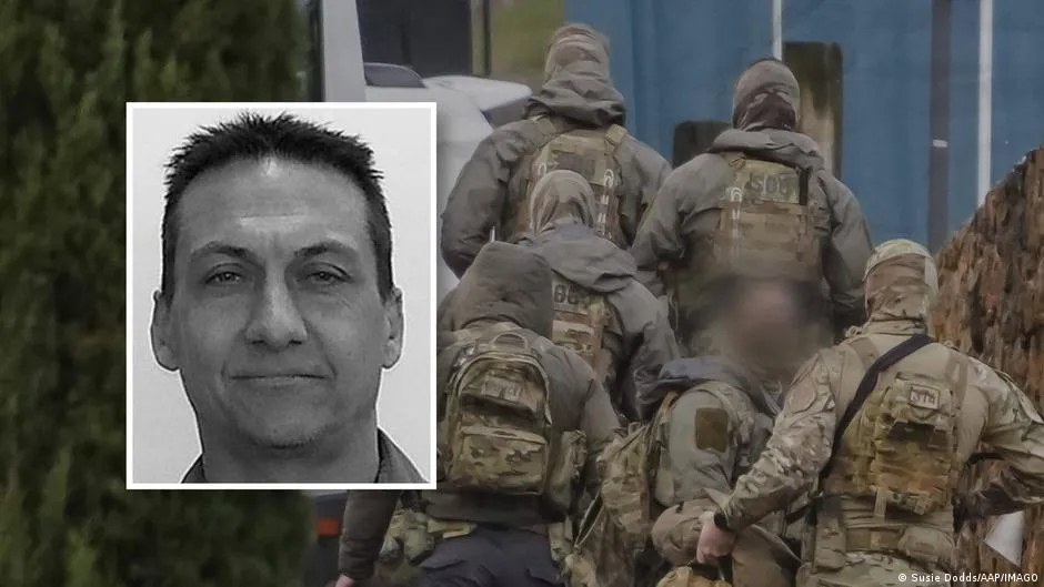Australien: Gesuchter Polizistenmörder Freeman erschossen