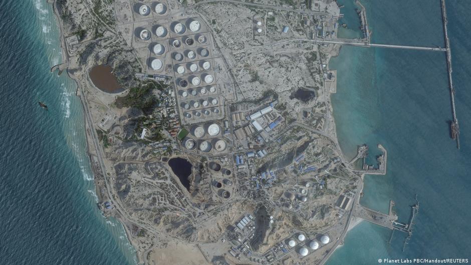 Irans Ölquellen im Visier von US-Präsident Trump