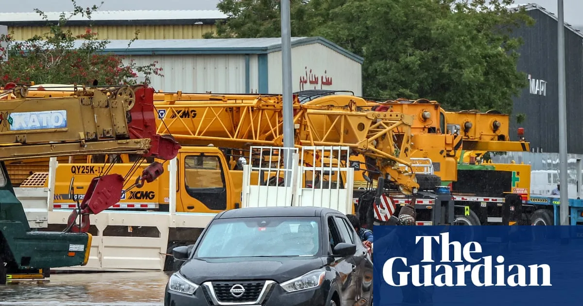 Weather tracker: Thunderstorms drench UAE and Saudi Arabia