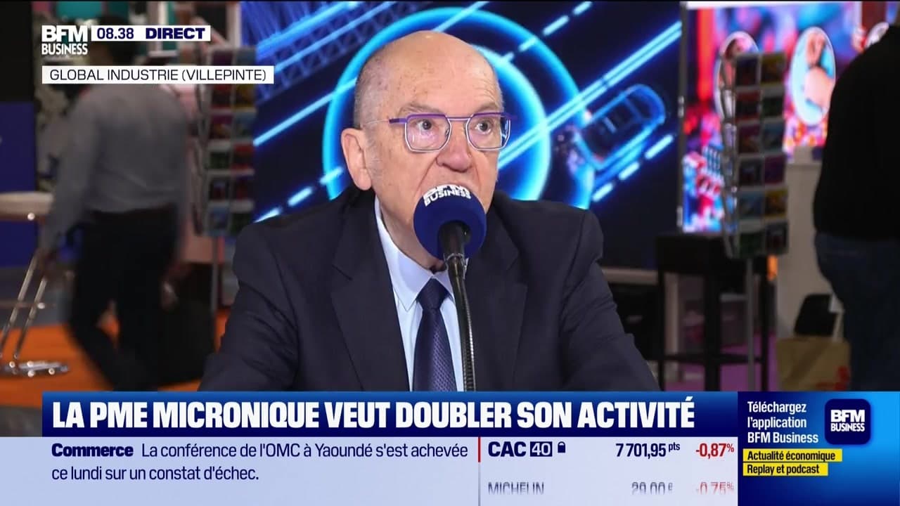 Les patrons ont la parole : Jean-Pierre Leboeuf - 30/03