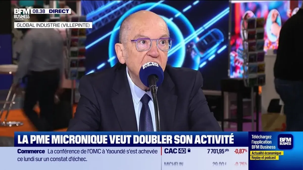 Les patrons ont la parole : Jean-Pierre Leboeuf - 30/03