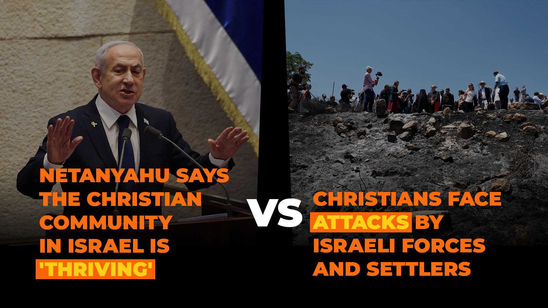 Are Christians in Israel “thriving”?