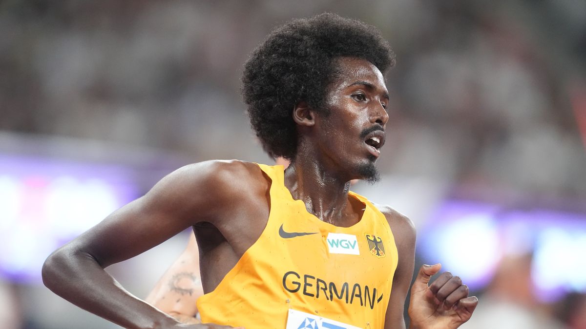 Leichtathletik: Mohamed Abdilaahi knackt deutschen Rekord über 10.000 Meter