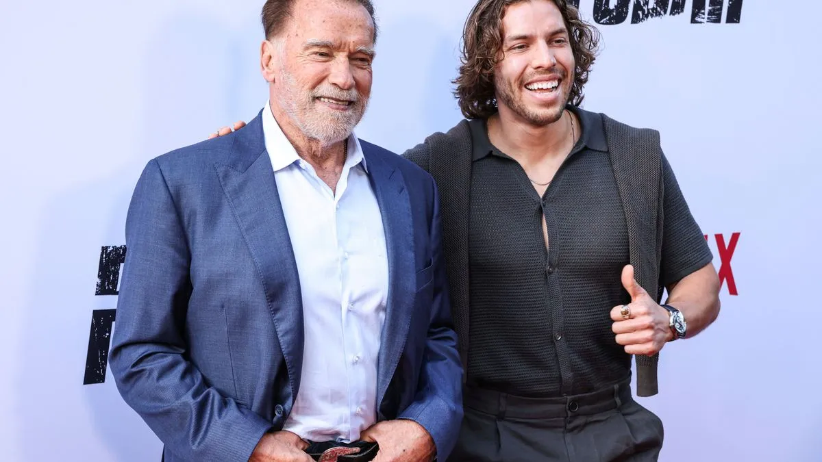 Arnold Schwarzenegger: Sohn Joseph Baena gewinnt ersten Bodybuilding-Wettbewerb