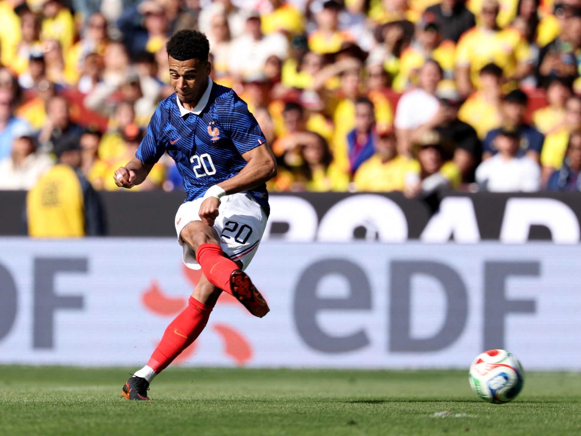 France beat Colombia 3-1 to showcase firepower and squad depth