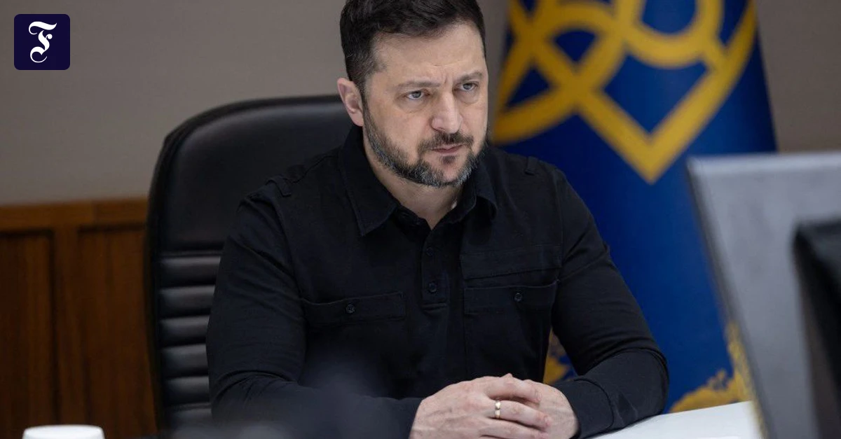 Liveblog UkraineKrieg: Selenskyj schlägt Angriffstopp auf Energieanlagen vor