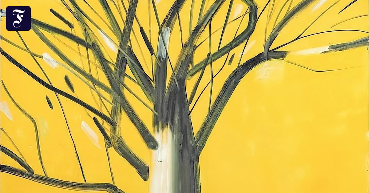 Maler Alex Katz in Tübingen: Die Freunde erst liebevoll ausmalen und danach entleeren