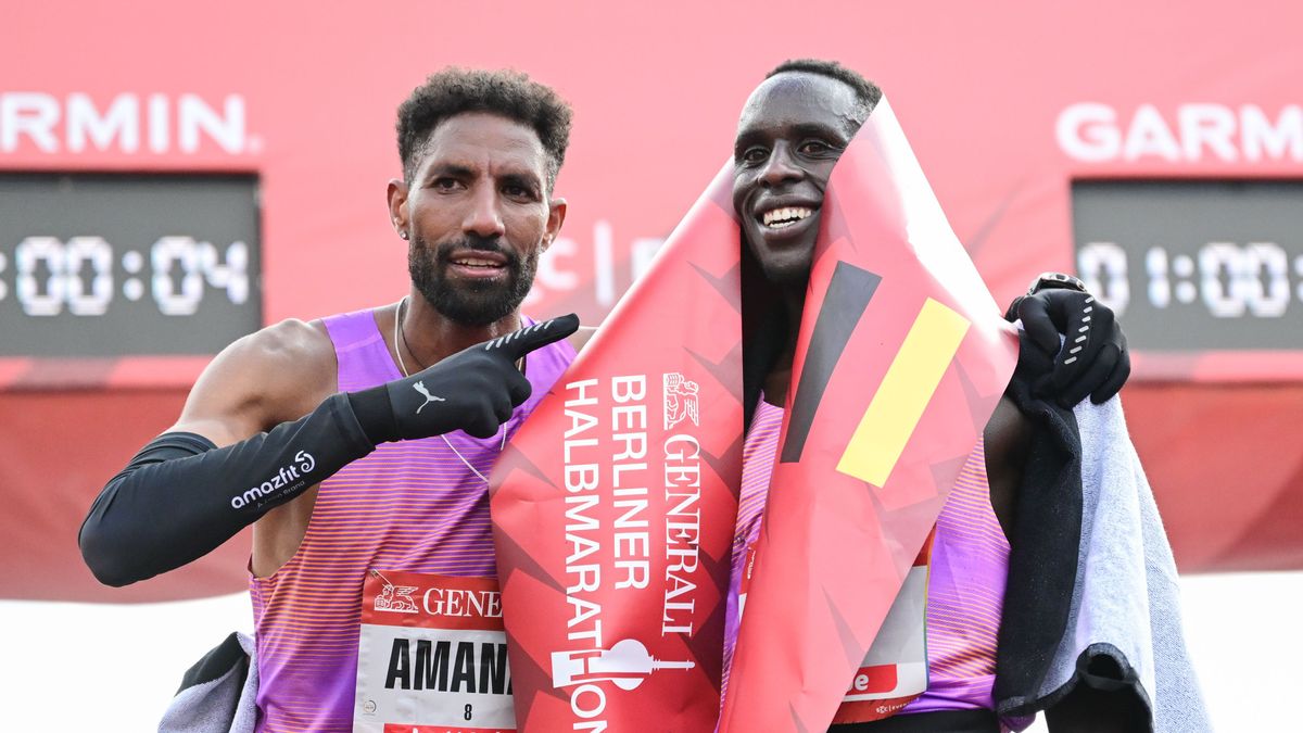 Berlin Halbmarathon: Dennis Kipkemoi - der unbekannte Tempomacher, der fast das Rennen gewann