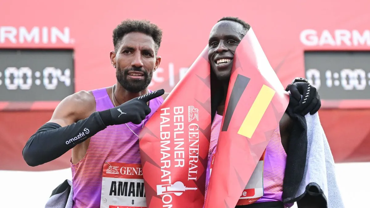 Berlin Halbmarathon: Dennis Kipkemoi - der unbekannte Tempomacher, der fast das Rennen gewann