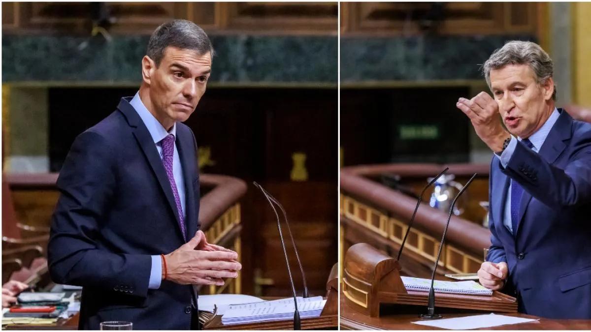 
                     Lo que necesitan Sánchez y Feijóo
                 