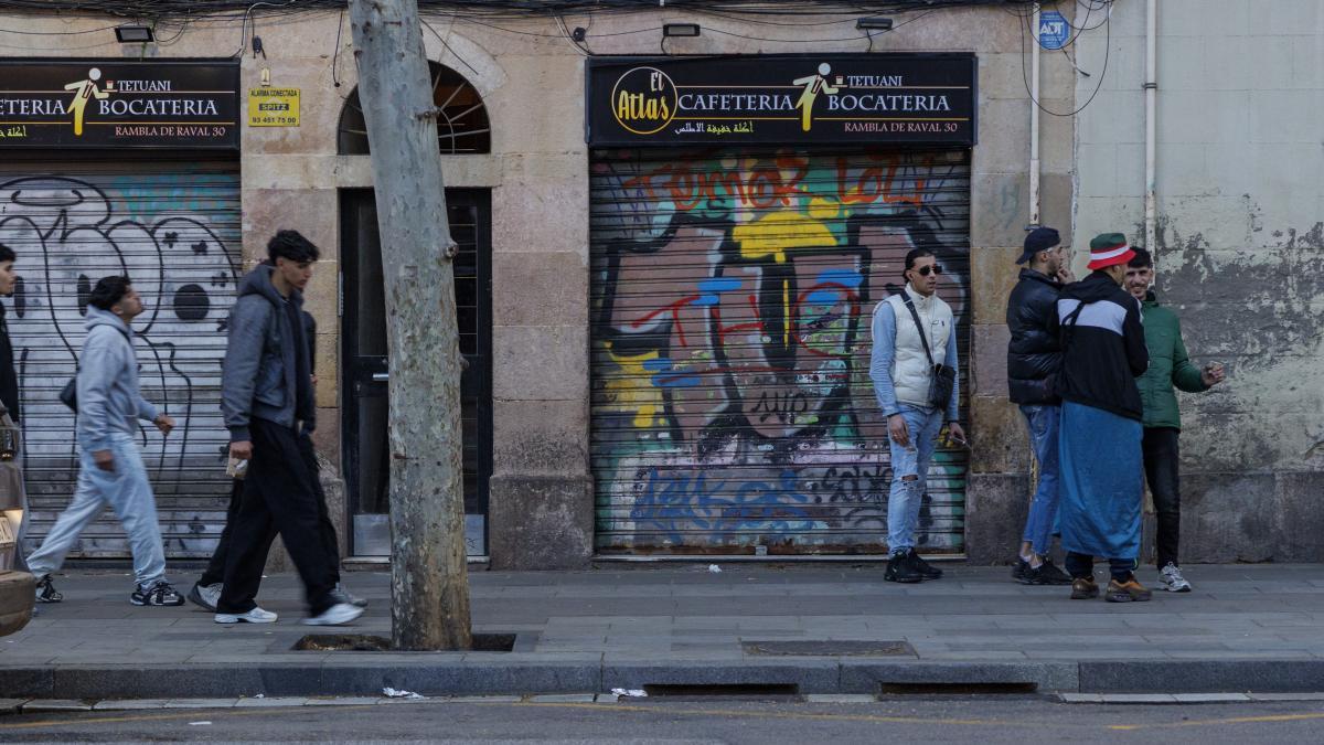 
                                     La reventa de fármacos que estimulan a ladrones arruina los negocios de la rambla del Raval
                                 