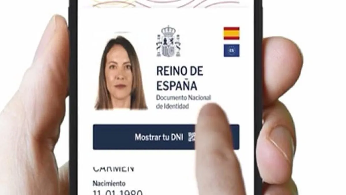 
                                        El DNI digital pasa a ser válido para identificarse en cualquier entidad a partir de este jueves
                                    