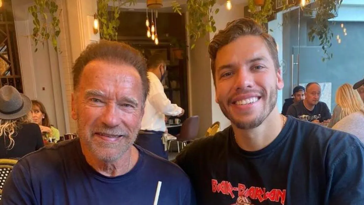 Joseph Baena tras los pasos de Schwarzenegger: el hijo de Terminator gana su primera competición