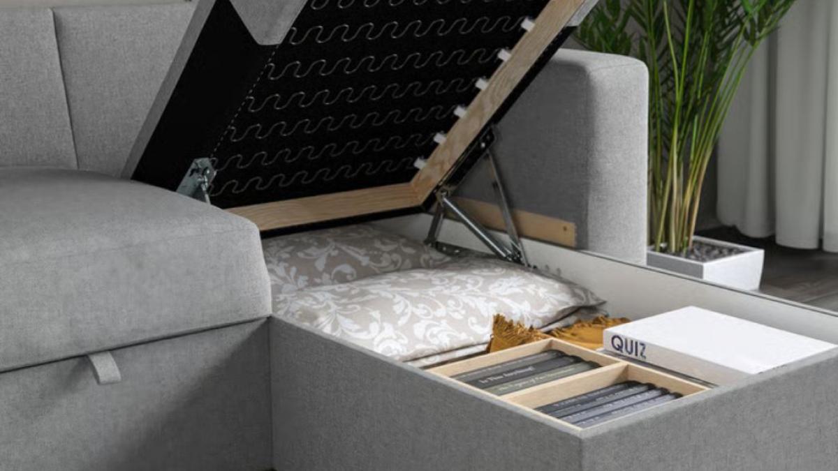 
                                                          Sofás multifuncionales de IKEA que optimizan metros cuadrados sin renunciar al estilo
                                                      