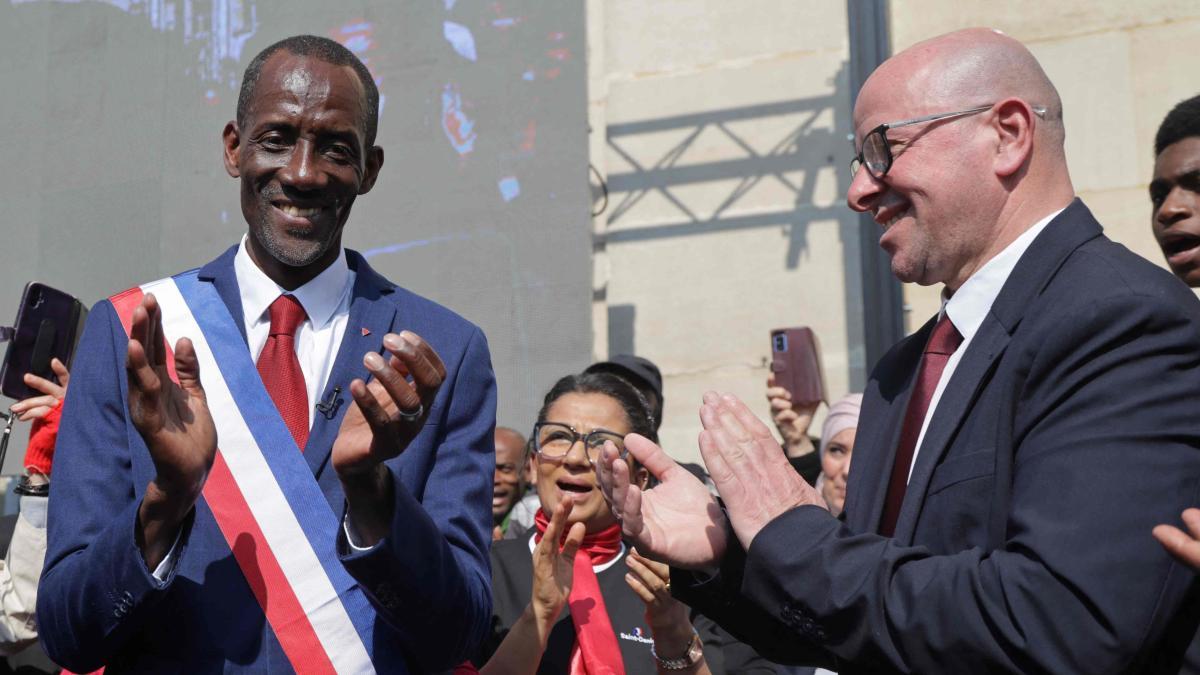El alcalde de Saint-Denis denuncia los ataques racistas de un tertuliano de CNews
