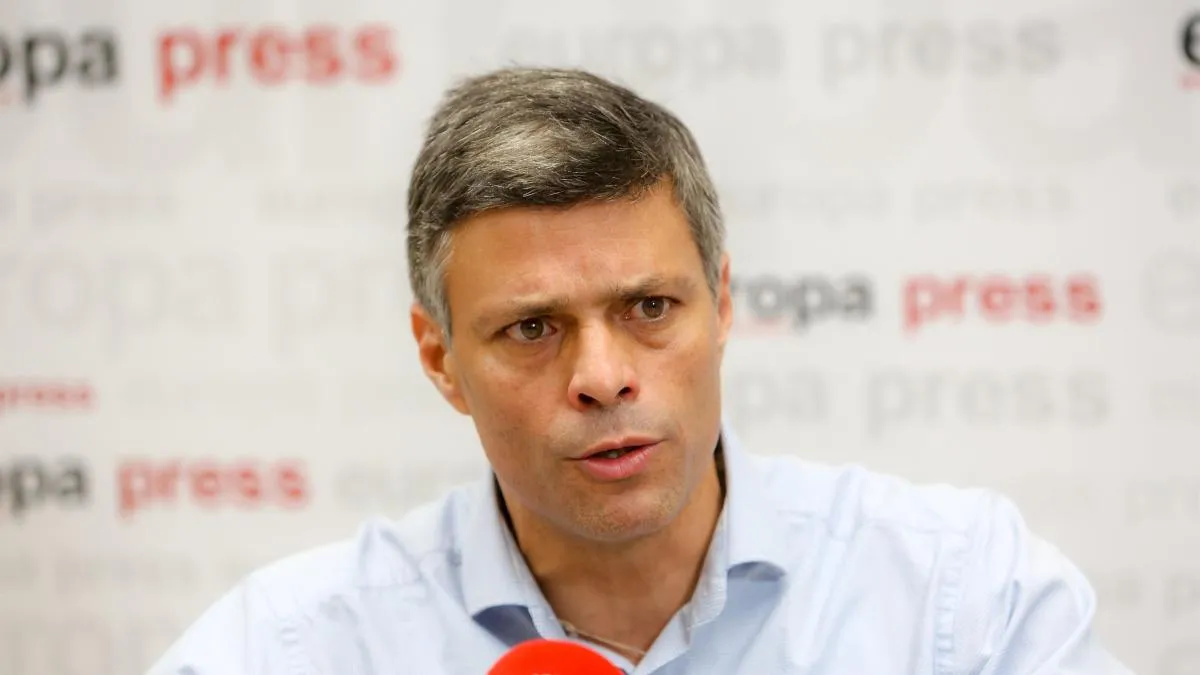 
                                                                            El Gobierno dará la nacionalidad a Leopoldo López por la vía exprés
                                                                        
