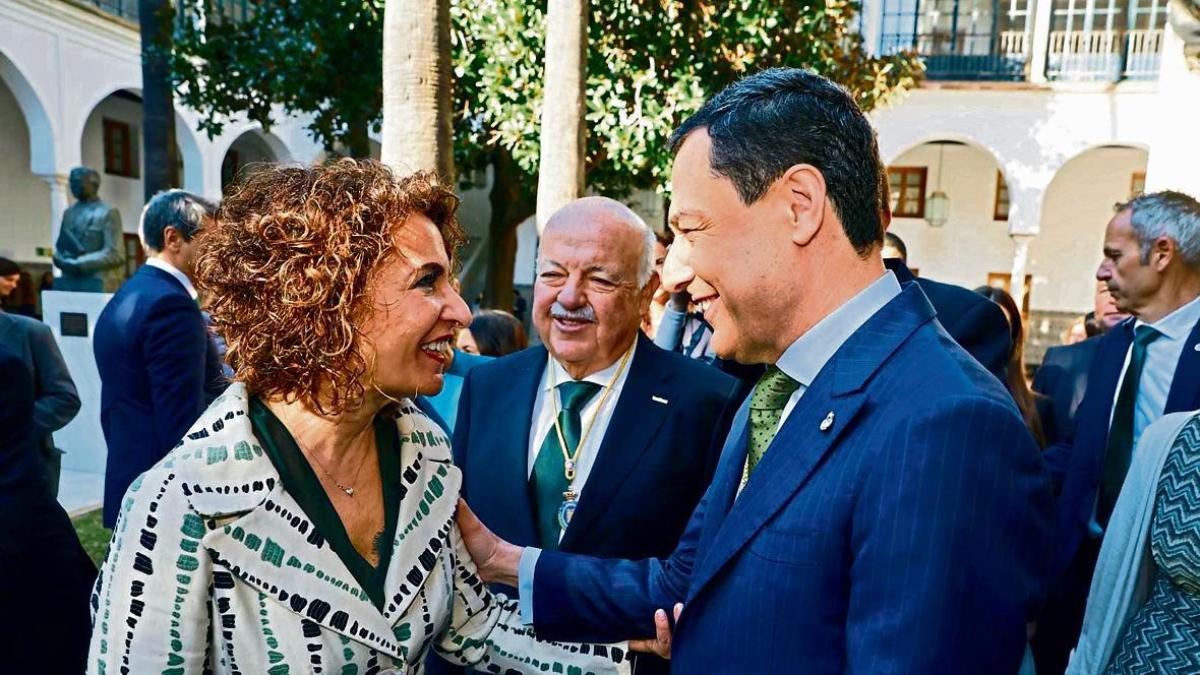 RTVE plantea un cara a cara Moreno-Montero el 4 de mayo y otro a cinco el día 7 por las andaluzas