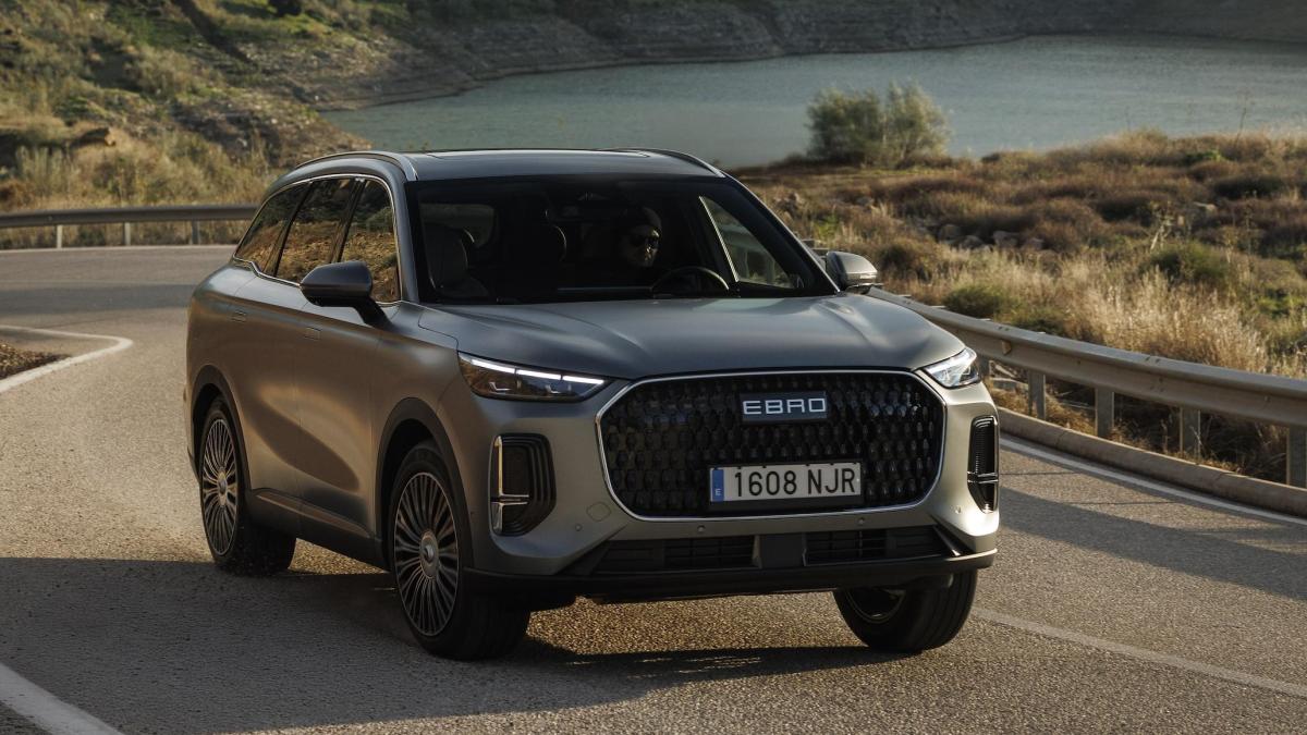 
                                                                                                                                             Coches SUV híbridos enchufables de siete plazas con la etiqueta Cero de la DGT
                                                                                                                                         