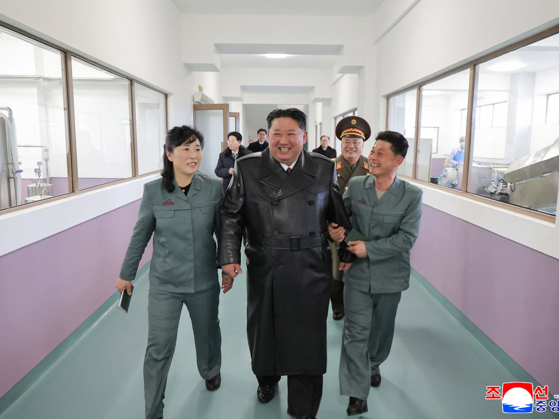 North Korea’s Kim Jong Un pushes more missile production as ‘war deterrent’
