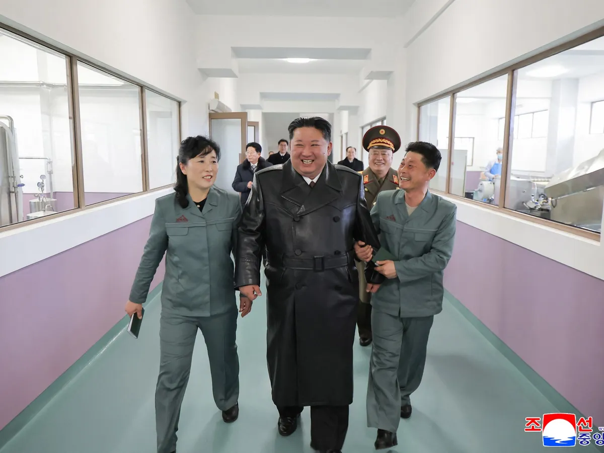 North Korea’s Kim Jong Un pushes more missile production as ‘war deterrent’