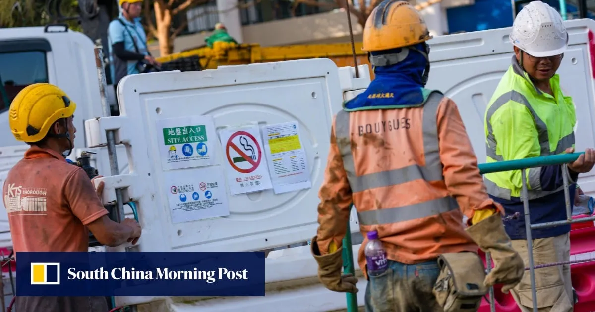 Authorities rule out smoking areas at construction sites under proposed ban