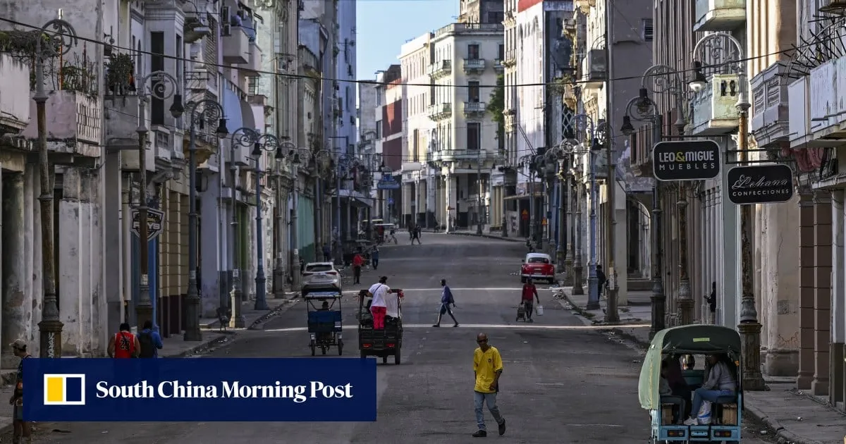 Russian oil tanker arrives in Cuba as Moscow vows to stand by Havana