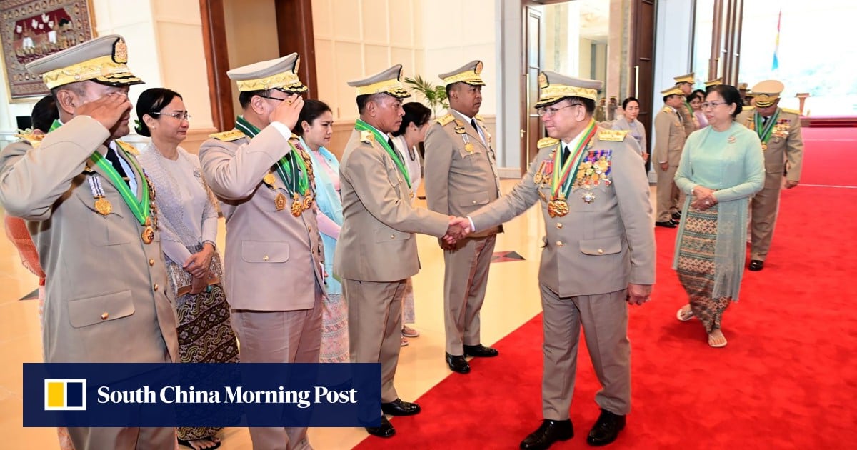 Myanmar paves way for junta chief to be civilian president, ruling with ‘iron fist’