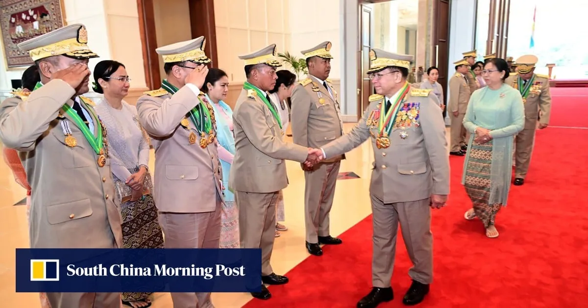 Myanmar paves way for junta chief to be civilian president, ruling with ‘iron fist’