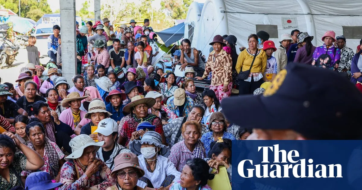 Cambodia accuses Thailand of launching strikes during border peace talks