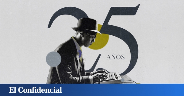 El Confidencial cumple 25 años: todos los actos, premios y conversaciones en un mismo espacio