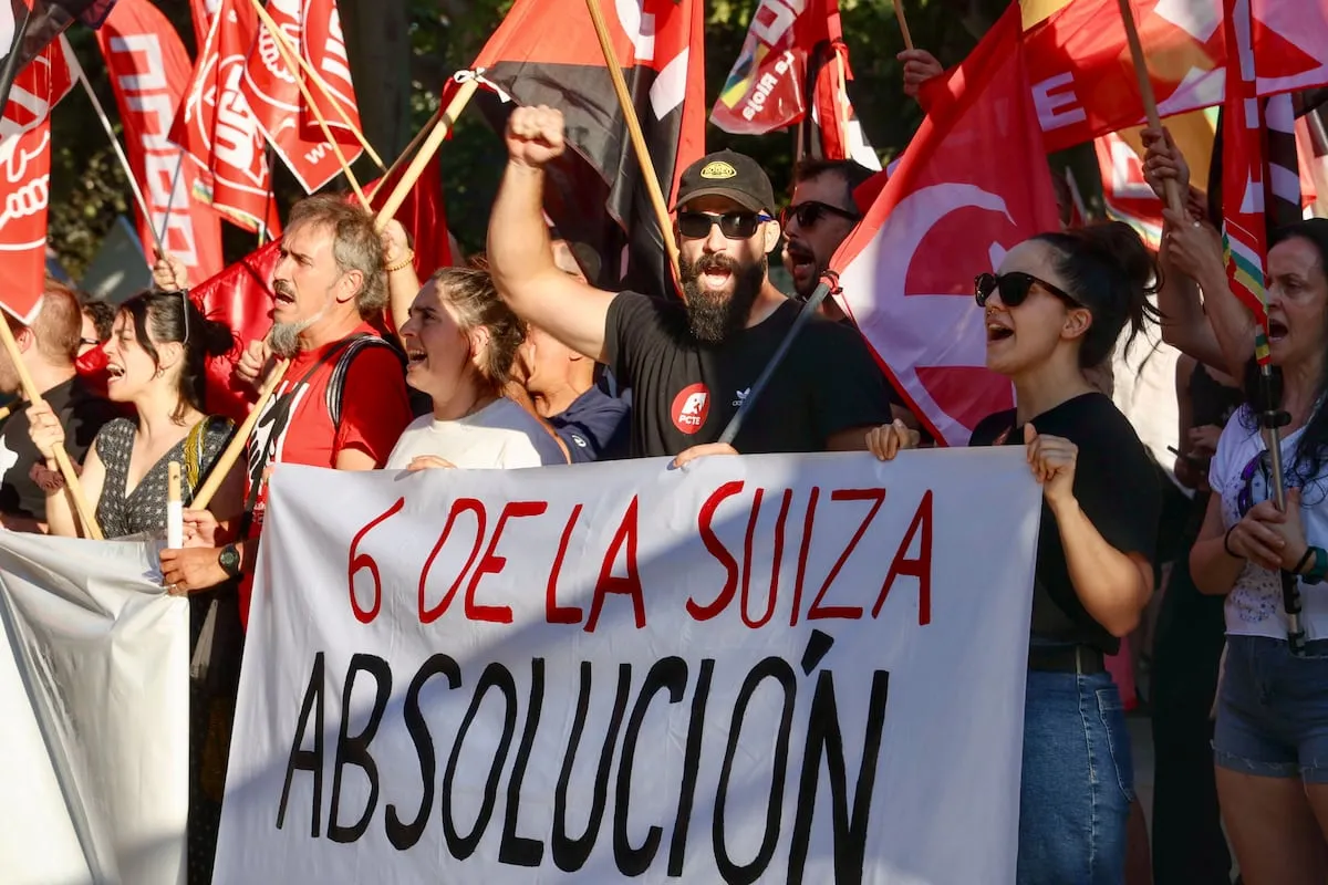El Gobierno indultará este martes a ‘Las seis de la Suiza’