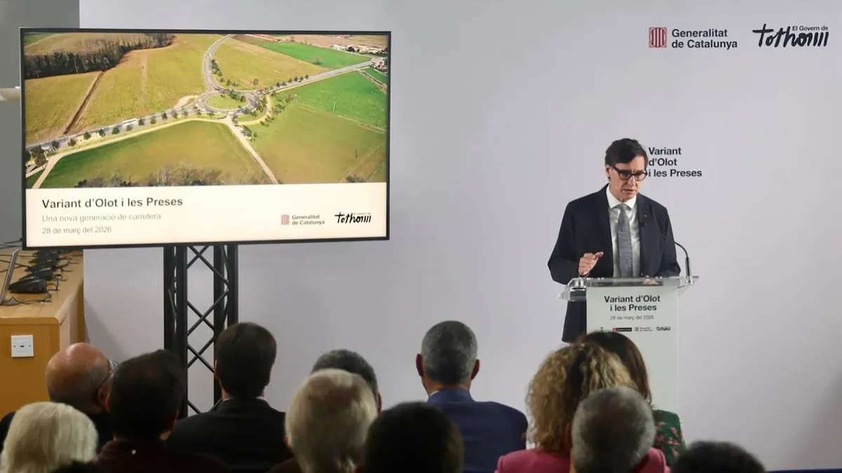 Salvador Illa advierte de multas para quienes “hagan trampas” con la vivienda: “Este no es país para especular”