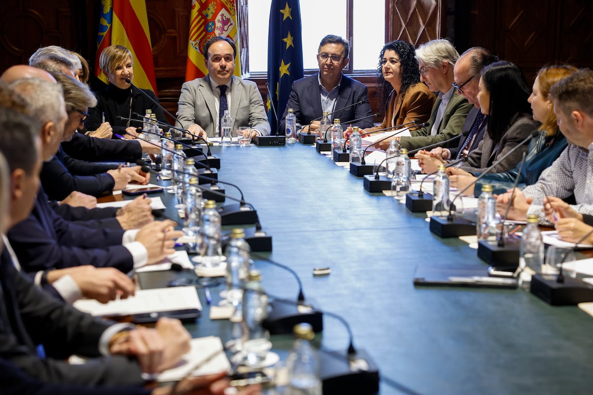 Pérez Llorca anuncia créditos de 100 millones para empresas y ayudas a autónomos ante el impacto de la guerra de Irán