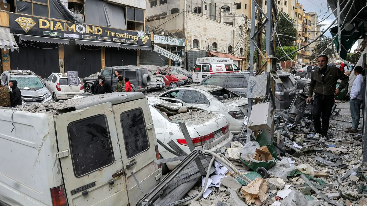 "On peut parler d'occupation", estime un expert militaire après qu'Israël a annoncé vouloir étendre sa "zone tampon" dans le sud du Liban
