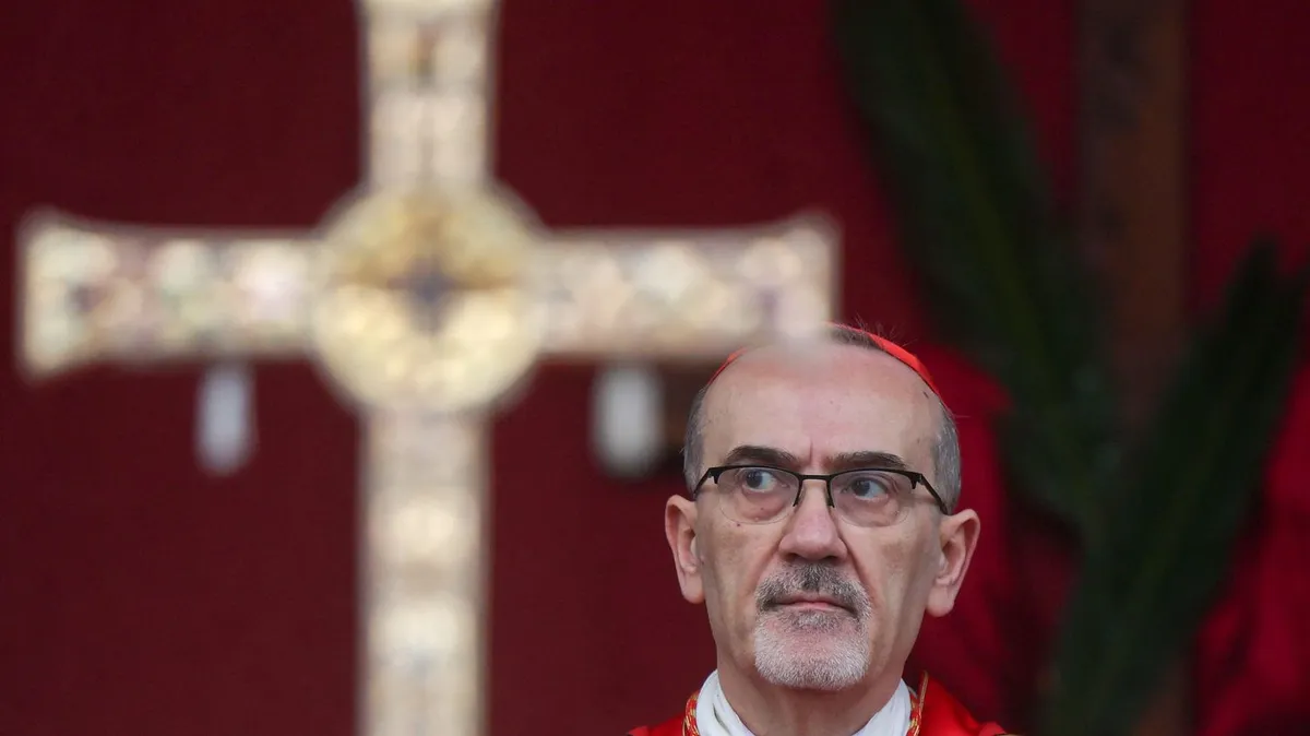 On vous résume la polémique autour du refus par la police israélienne de laisser le patriarche latin de Jérusalem célébrer la messe du dimanche des Rameaux