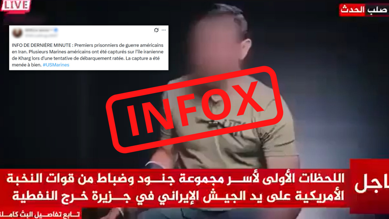 Non, un soldat américain n’a pas été capturé par l’Iran sur l'île de Kharg