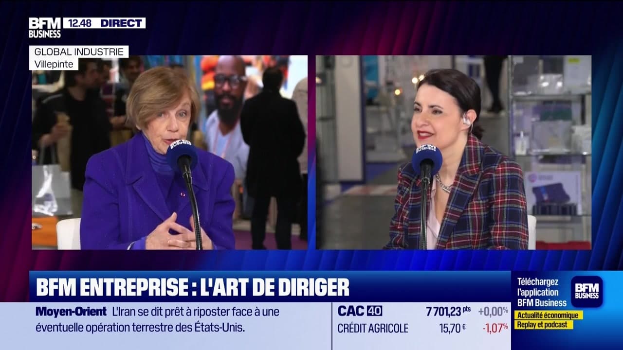 BFM Entreprise - Lundi 30 mars