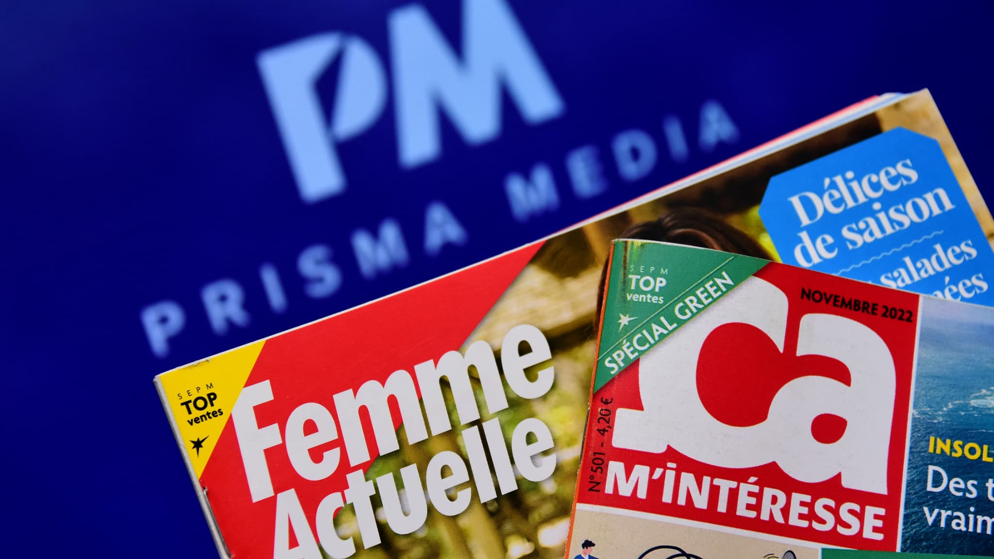 "C'est un vrai carnage": Prisma Media (Femme Actuelle, Voici, Télé-Loisirs...) prévoit de supprimer 261 postes, soit 40% de ses effectifs