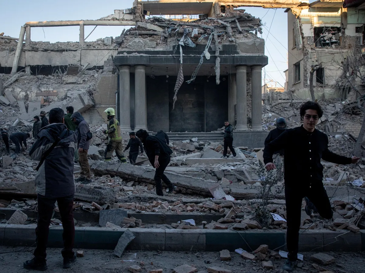 Why have the US and Israel bombed more than 75 Iranian police facilities?