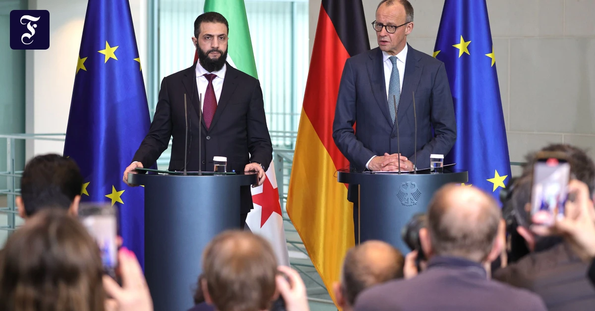 Deutschland-Liveblog: Merz strebt Rückkehr von 80 Prozent der Syrer an