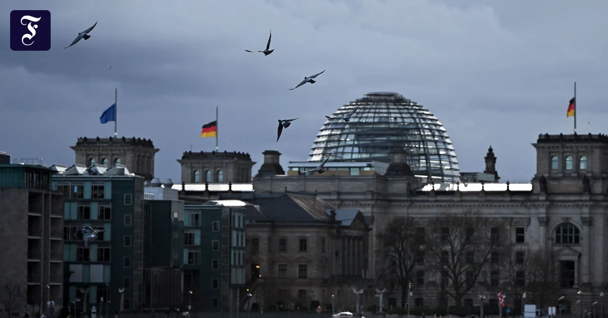 Deutscher Wetterdienst: Wetter beruhigt sich ab Mittwoch wieder