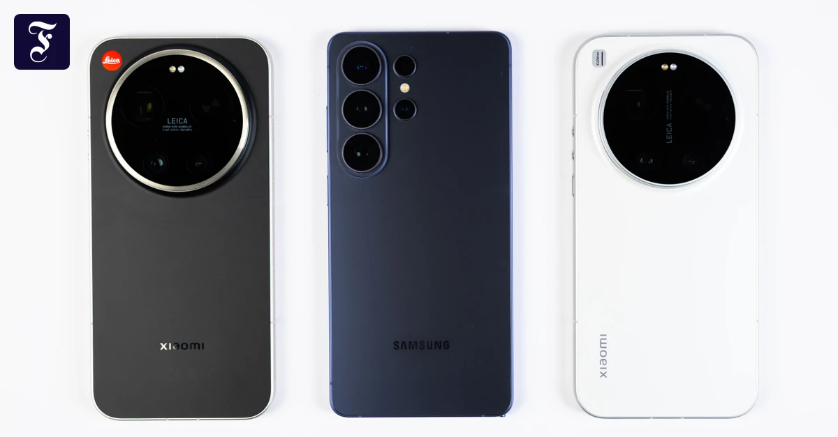 Android-Smartphones: Leica gegen die Ultras